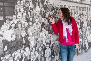 Lenča se seznamuje s obyvateli Bedřichovic