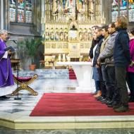 To jsou naši letošní katechumeni