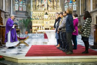 To jsou naši letošní katechumeni