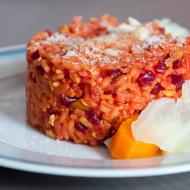 Bílé rizoto? Nuda!