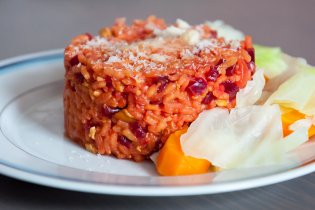 Bílé rizoto? Nuda!