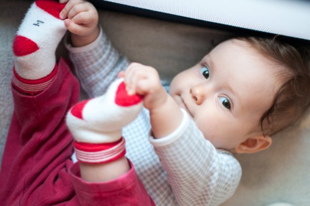 Vlastní nohy jsou momentálně hit