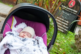 Odpočinek u šálku dobré kávy