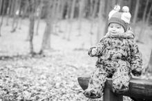 Ještěže je v oboře lavička na každém rohu, už jsem pěkně uťapaná