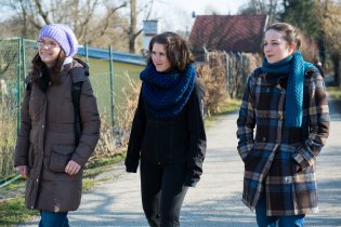 Tři panenky na Jundrovské promenádě