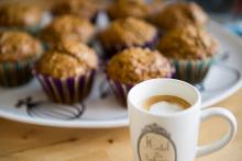 Výběrová káva a špaldové muffiny, tak má vypadat nedělní odpoledne