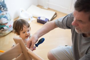 Dědo, hlavně si prosímtě neubliž!