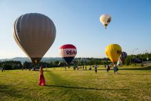 A neplánovaná zastávka s balónovou show cestou domů