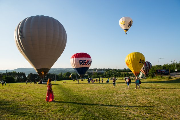 A neplánovaná zastávka s balónovou show cestou domů
