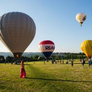 A neplánovaná zastávka s balónovou show cestou domů