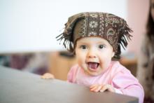 Tak co, jak mi to sekne v maminčině šátku?