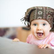 Tak co, jak mi to sekne v maminčině šátku?