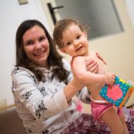 Verunka testuje první kalhotkovou plenku made by mamka