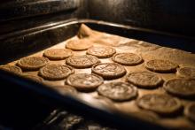 Náš druhý sušenkový pokus s upraveným Tescoma receptem - tentokrát jdou i ukousnout!