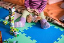 Ranní chvilka s kostkami