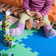 Ranní chvilka s kostkami