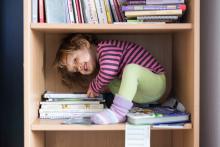 Ovšem na polici je mnohem větší sranda