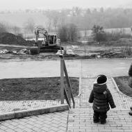 Na Kamechách staví a staví a staví