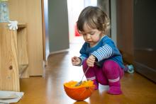 Jestli chceš k obědu dýni, tak si ji vydlabej!