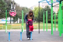 Ten namakaný motorkář vzadu je bystrcký starosta :-)