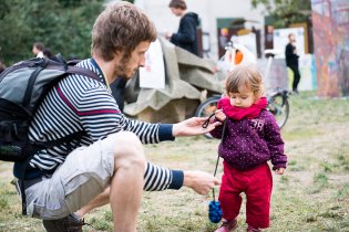 Workshopujeme na festivalu na břehu Svratky