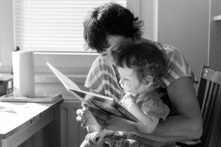 Verunka dumá nad tím, o jaký druh rýmu se asi v této básničce jedná