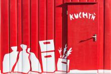 Jestli bude jídlo v plánovaném bistru alespoň z poloviny tak dobré jako výtvarné pojetí, tak se máme na co těšit