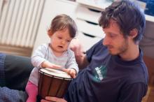 Podvečerní jam session s tátou