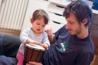 Podvečerní jam session s tátou