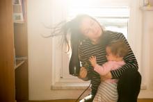 Fénujeme se v ranním slunci