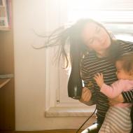 Fénujeme se v ranním slunci