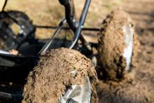 U nás v Bystrci, ať jedete kterýmkoliv směrem, vždycky potkáte pořádný offroad