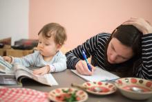 Vzhled naší budoucí koupelny není Verunce ani náhodou lhostejný