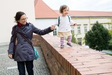 Trocha adrenalinu po bohoslužbě