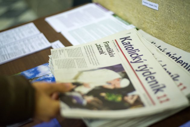 Trocha informací z katolického světa, ať jsme v obraze