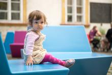 Tak toto je ovšem luxusní hačačí! (nádvoří Morgalu)