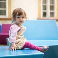 Tak toto je ovšem luxusní hačačí! (nádvoří Morgalu)