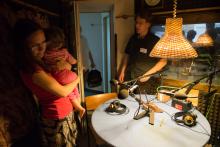 A tady se nahrávají pohádky, Verunko