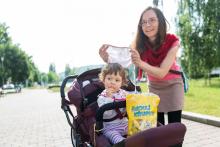 Šmoulí křupky je potřeba si náležitě vychutnat