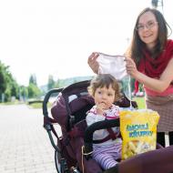 Šmoulí křupky je potřeba si náležitě vychutnat