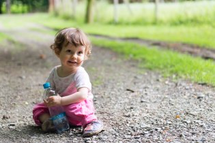 Načerpání sil před dalším ťapacím výkonem