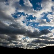 Nebe nad Bystrcí fotí Tom často a rád