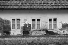 Vesnická idyla v Komíně