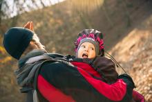 Díky nízké poloze slunce trvá v tomto ročním období zlatá hodinka skoro celý den