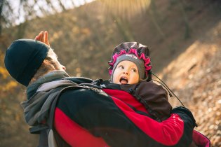Díky nízké poloze slunce trvá v tomto ročním období zlatá hodinka skoro celý den
