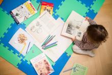 Učíme se kreslit, začneme třeba zátiším