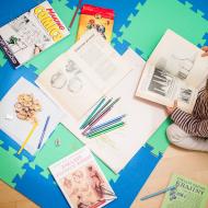 Učíme se kreslit, začneme třeba zátiším