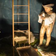 Bystrcký betlém stále čeká na svého hlavního hrdinu