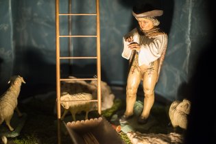 Bystrcký betlém stále čeká na svého hlavního hrdinu