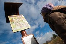 Naučná stezka je zde opravdu krásně vyvedená